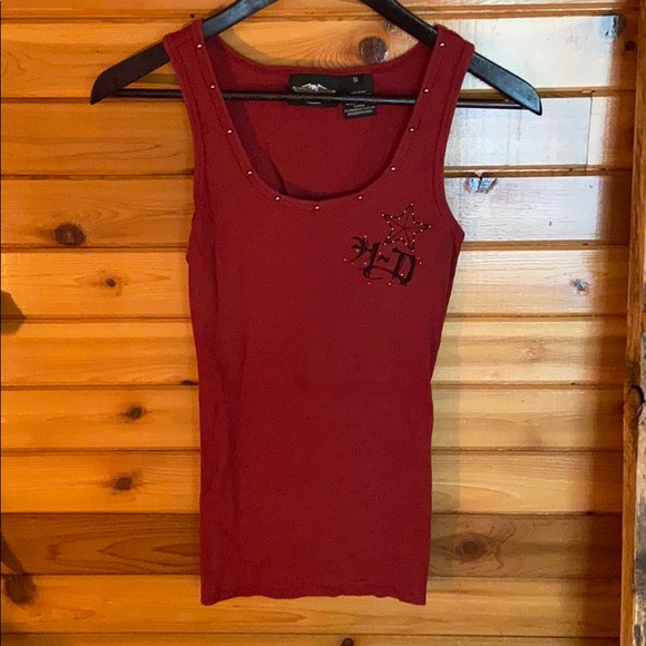 Harley-Davidson Tops - Harley Davidson ribbed tank top
